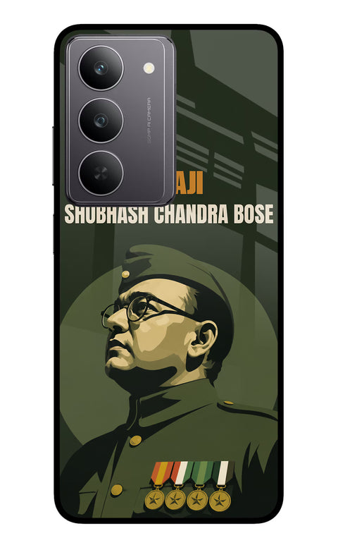 Netaji Legacy Realme 14x 5G Glass Case