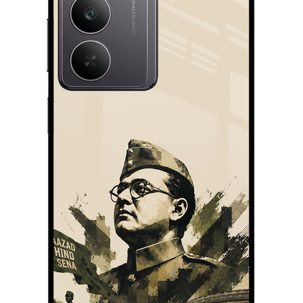 Netaji Rising Realme 14x 5G Glass Case