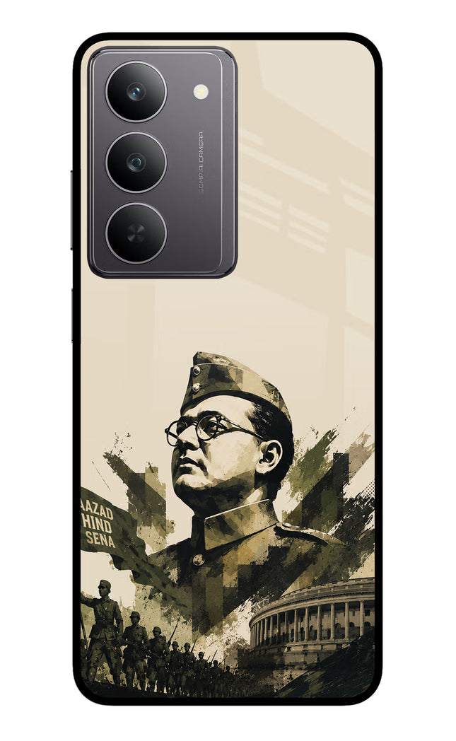 Netaji Rising Realme 14x 5G Glass Case