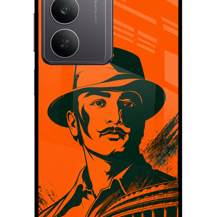 Bhagat Singh Legacy Realme 14x 5G Glass Case