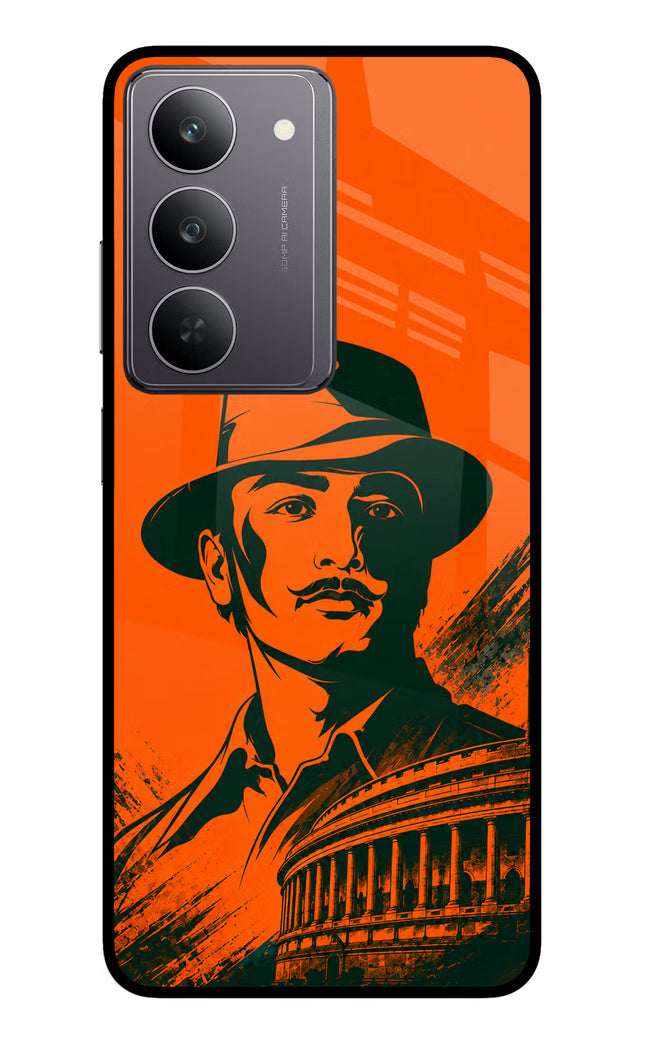 Bhagat Singh Legacy Realme 14x 5G Glass Case