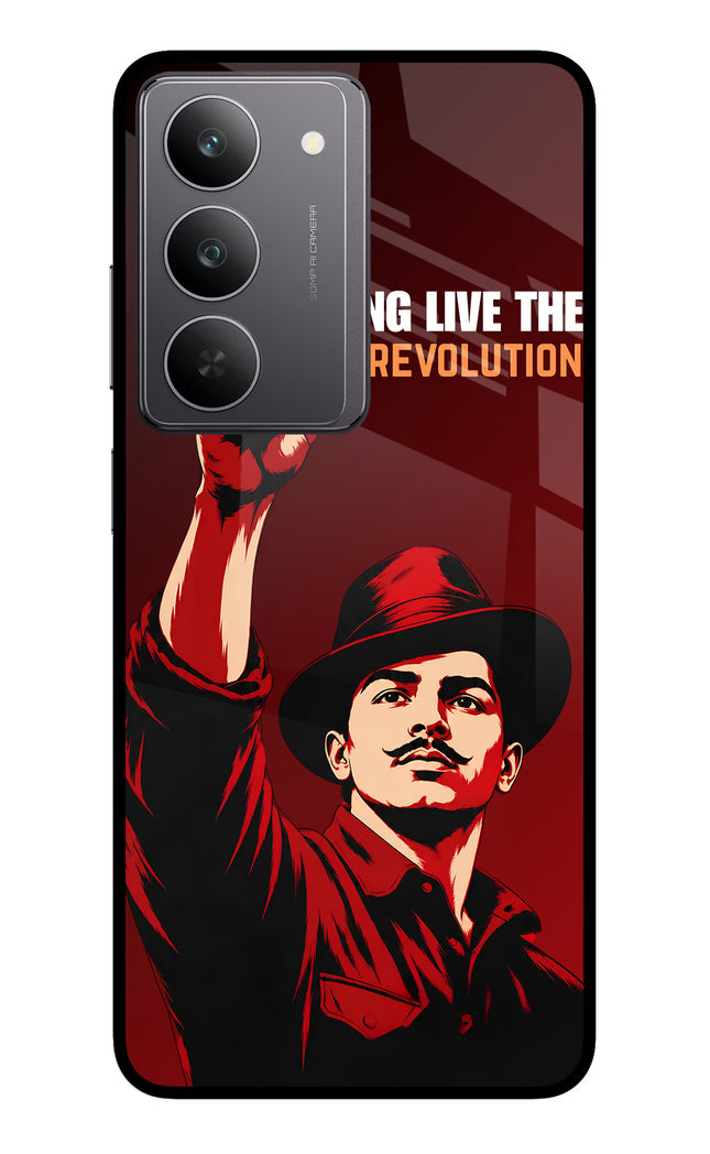 Bhagat Singh Revolution Realme 14x 5G Glass Case