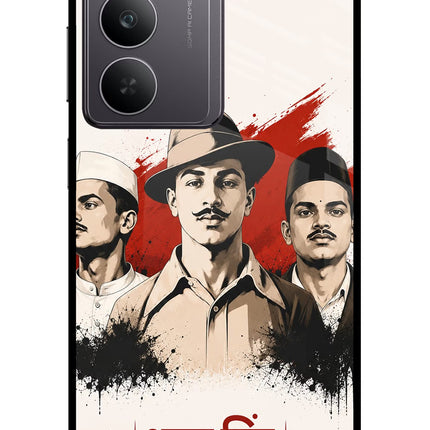 Sardar Patel Iron Will Realme 14x 5G Glass Case