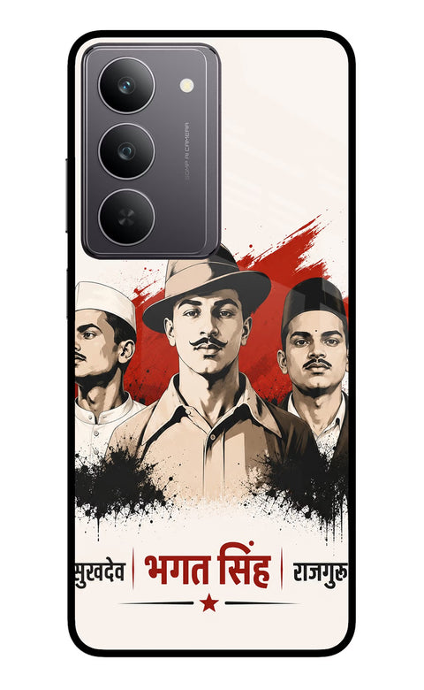 Sardar Patel Iron Will Realme 14x 5G Glass Case