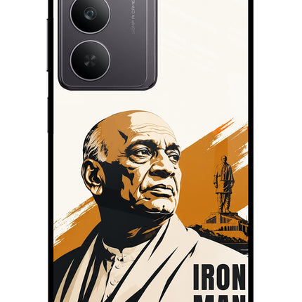 Chandrashekhar Azad Fearless Realme 14x 5G Glass Case