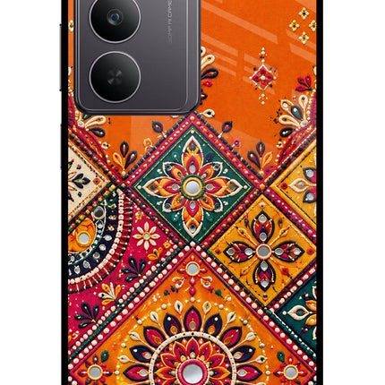Kutch Glow Realme 14x 5G Glass Case