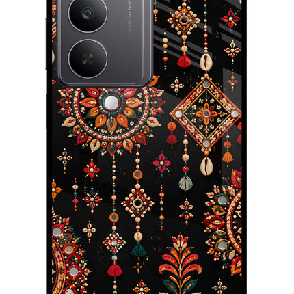 Boho Noir Realme 14x 5G Glass Case