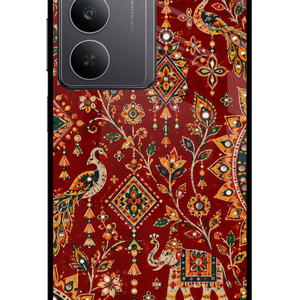 Laal Riwaaz Realme 14x 5G Glass Case
