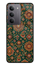 Green Pataka Realme 14x 5G Glass Case