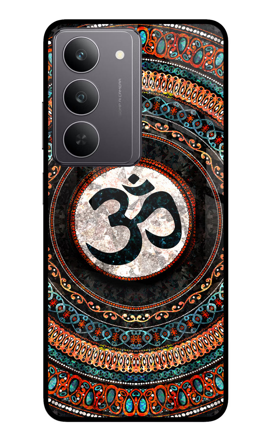 Om Culture Realme 14x 5G Pop Case, Glass case