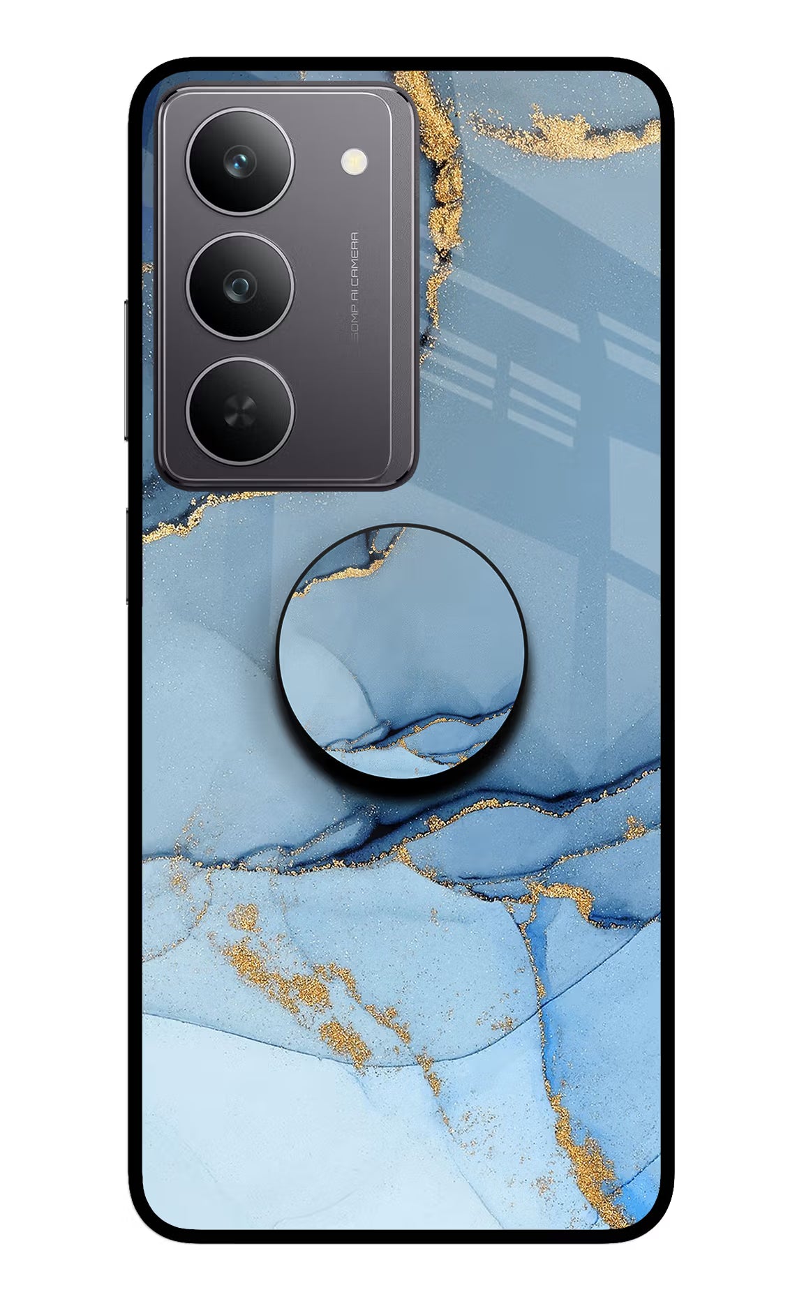 Blue Marble Realme 14x 5G Pop Case by Casekaro