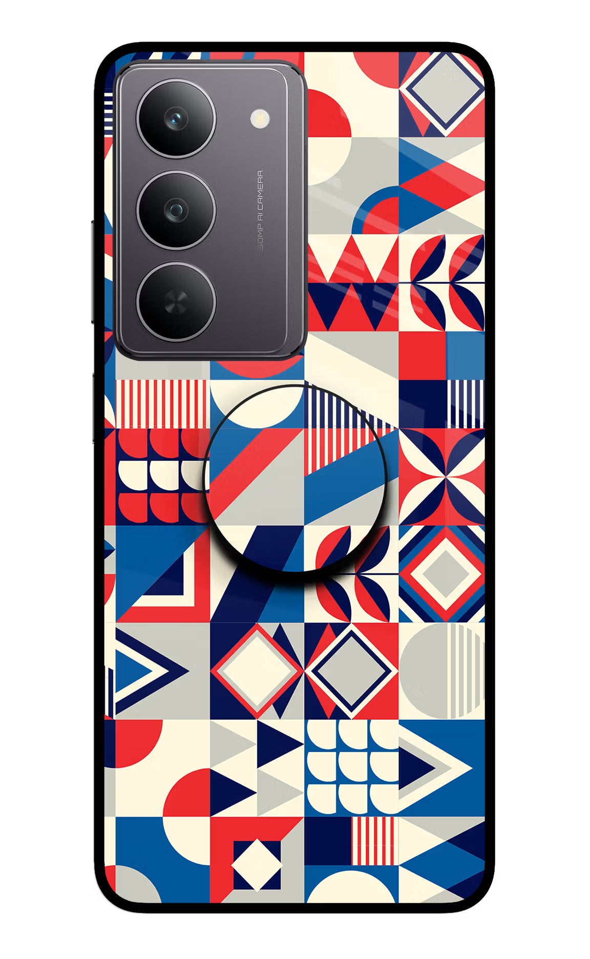 Colorful Pattern Realme 14x 5G Pop Case by Casekaro