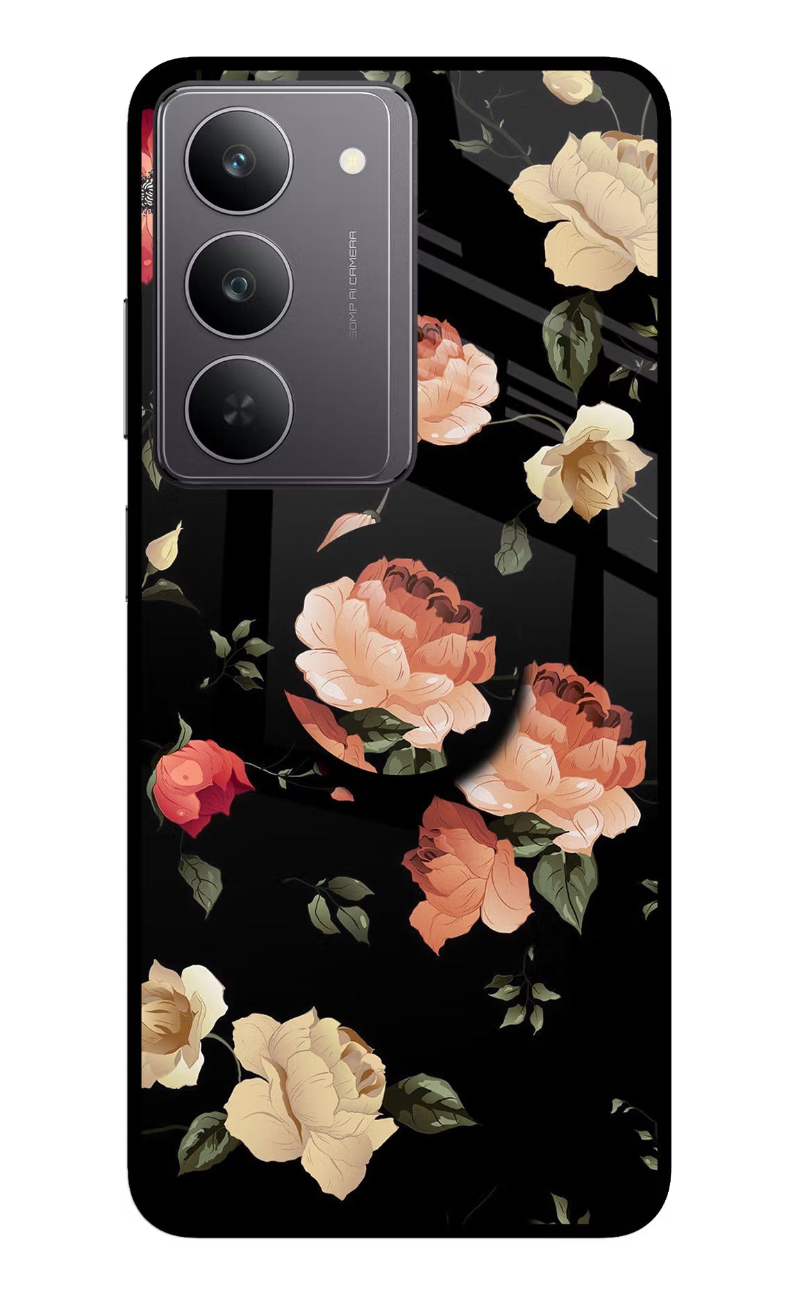 Flowers Realme 14x 5G Pop Case by Casekaro