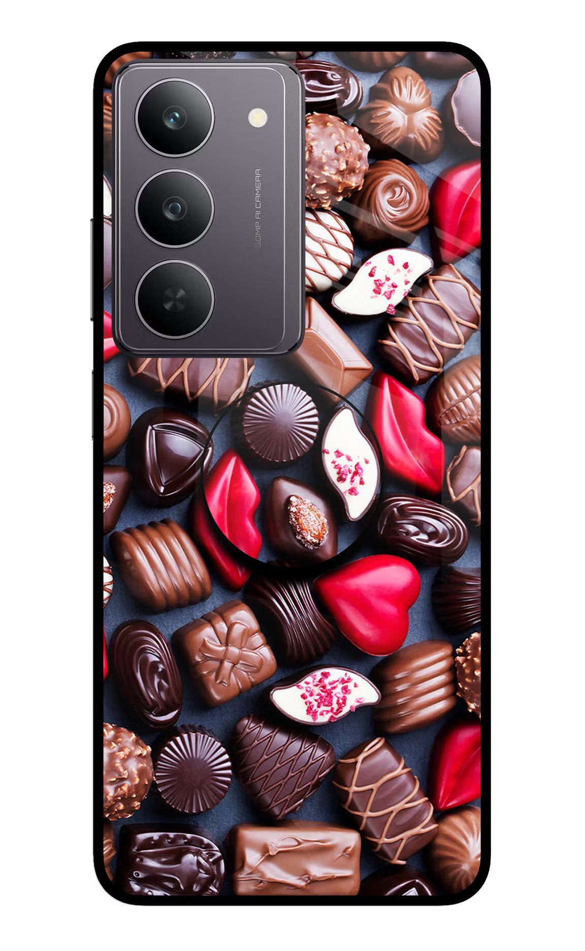 Chocolates Realme 14x 5G Pop Case by Casekaro