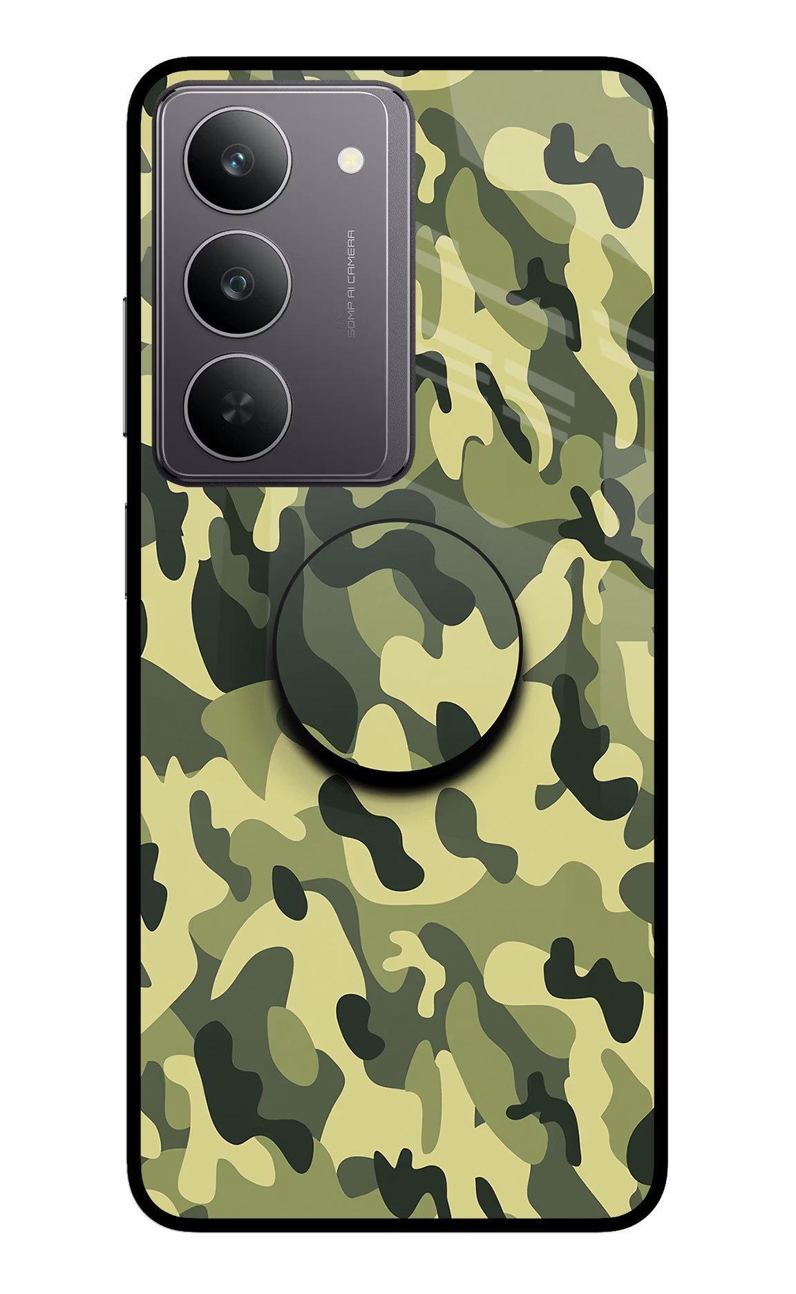 Camouflage Realme 14x 5G Pop Case by Casekaro