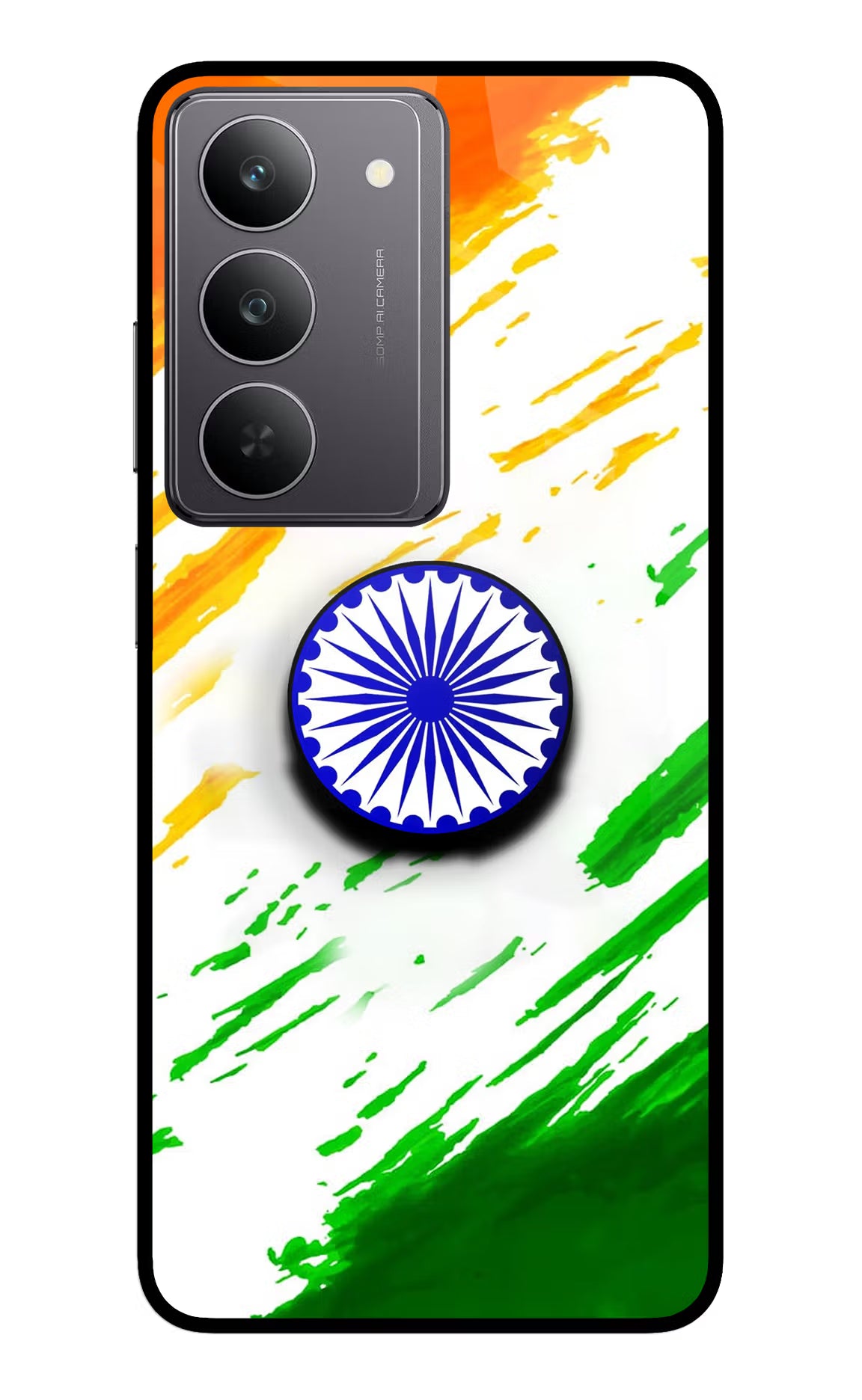 Indian Flag Ashoka Chakra Realme 14x 5G Pop Case by Casekaro