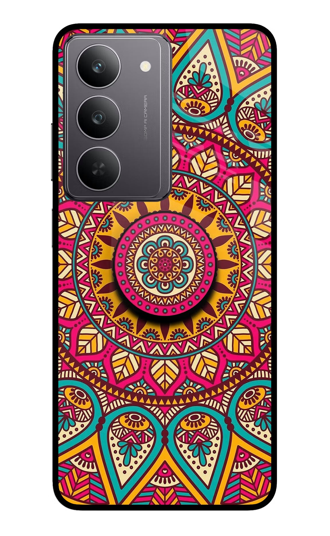 Mandala Realme 14x 5G Pop Case by Casekaro
