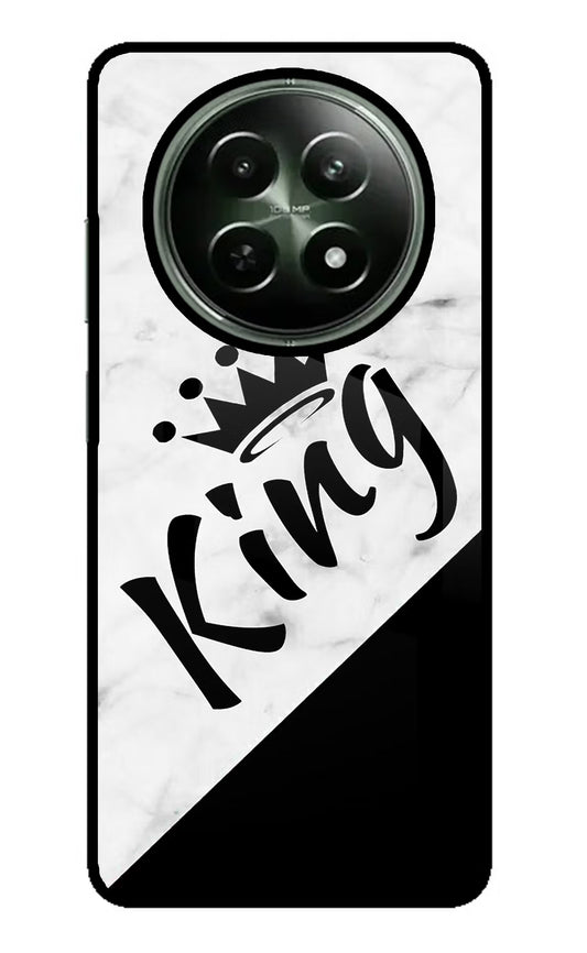King Realme 12x 5G Glass Case