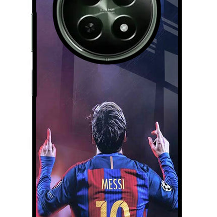 Messi Realme 12x 5G Glass Case