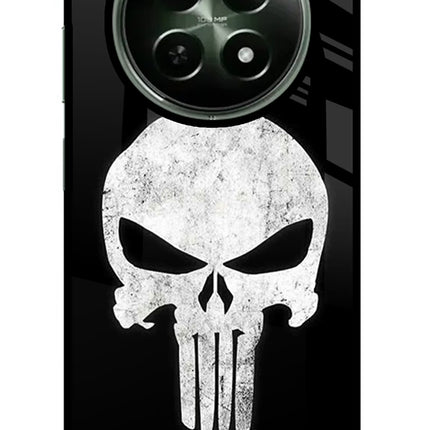 Punisher Skull Realme 12x 5G Glass Case