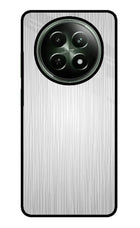 Wooden Grey Texture Realme 12x 5G Glass Case