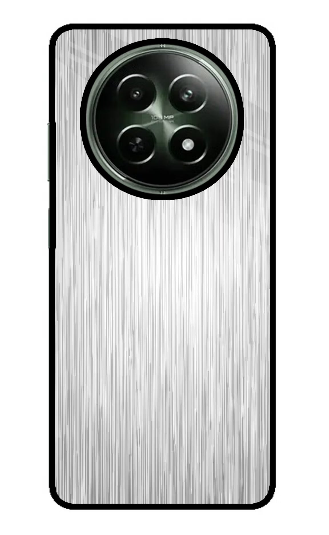 Wooden Grey Texture Realme 12x 5G Glass Case