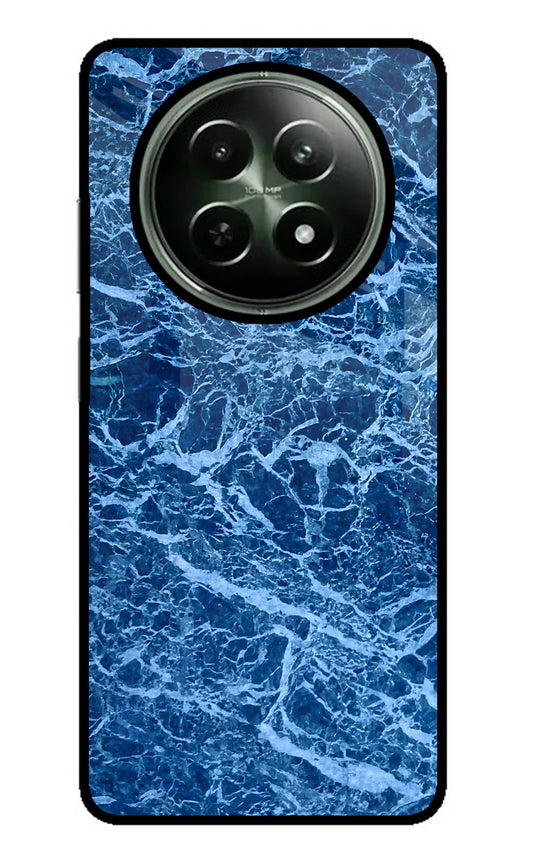 Blue Marble Realme 12x 5G Glass Case