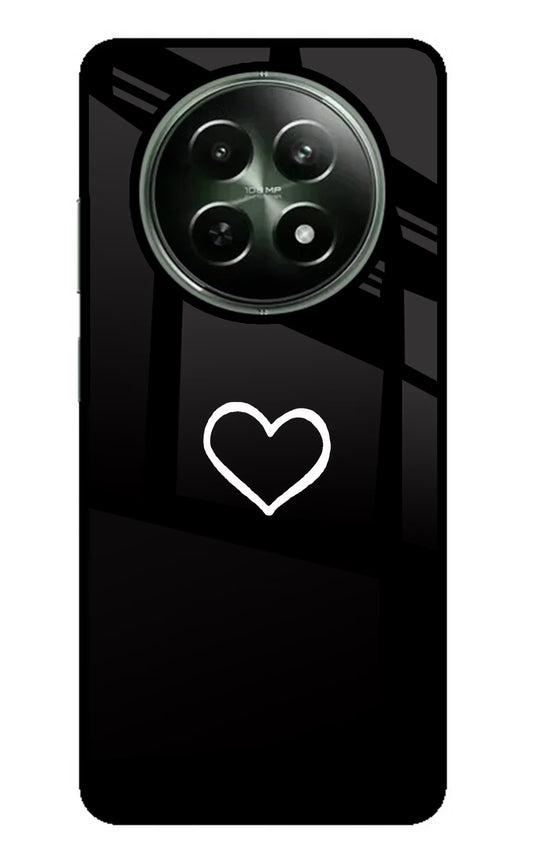 Heart Realme 12x 5G Glass Case
