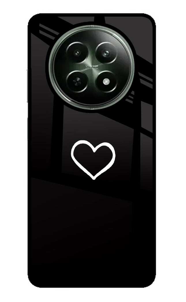 Heart Realme 12x 5G Glass Case