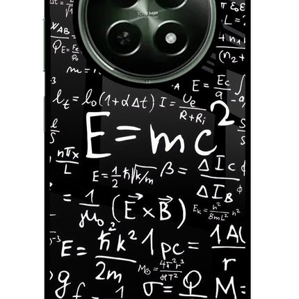 Physics Formula Realme 12x 5G Glass Case
