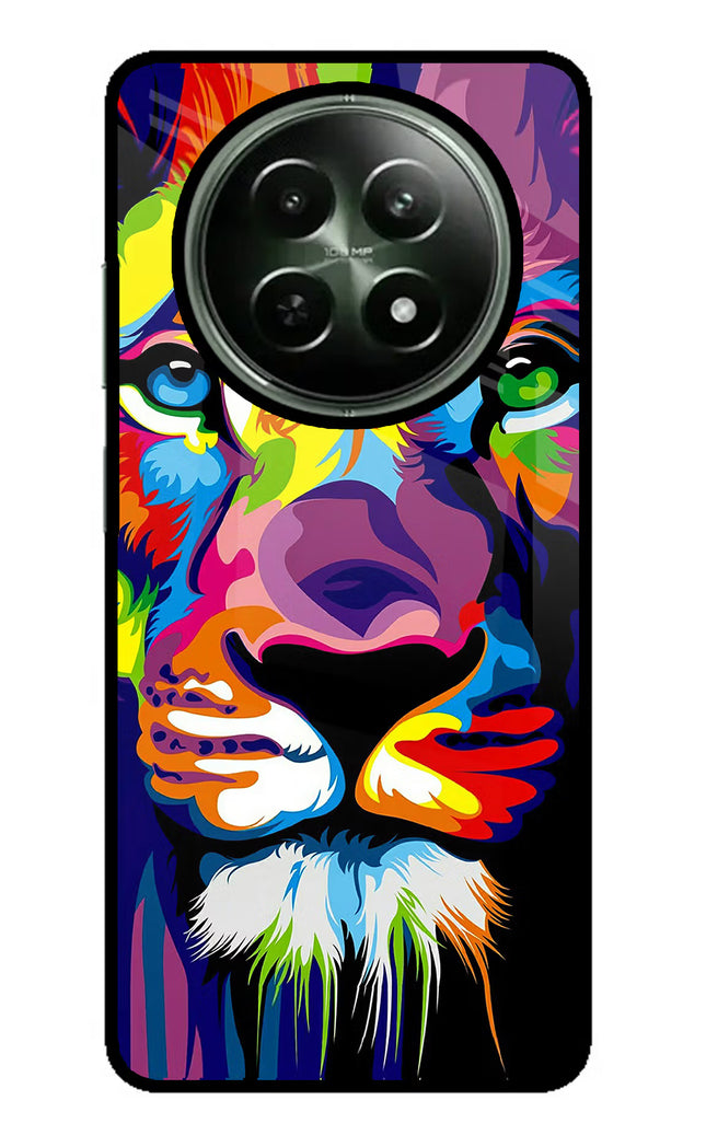 Lion Realme 12x 5G Glass Case