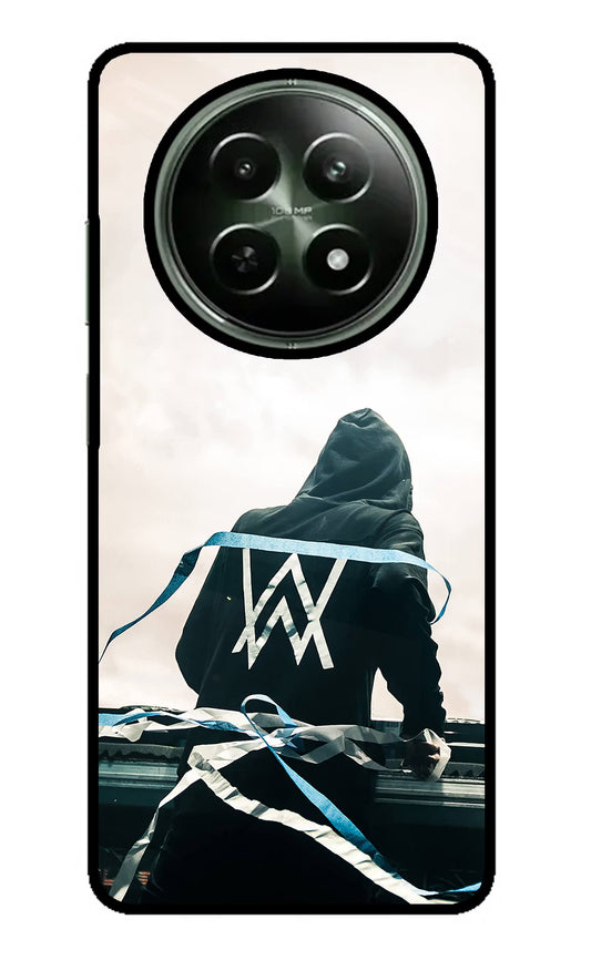 Alan Walker Realme 12x 5G Glass Case