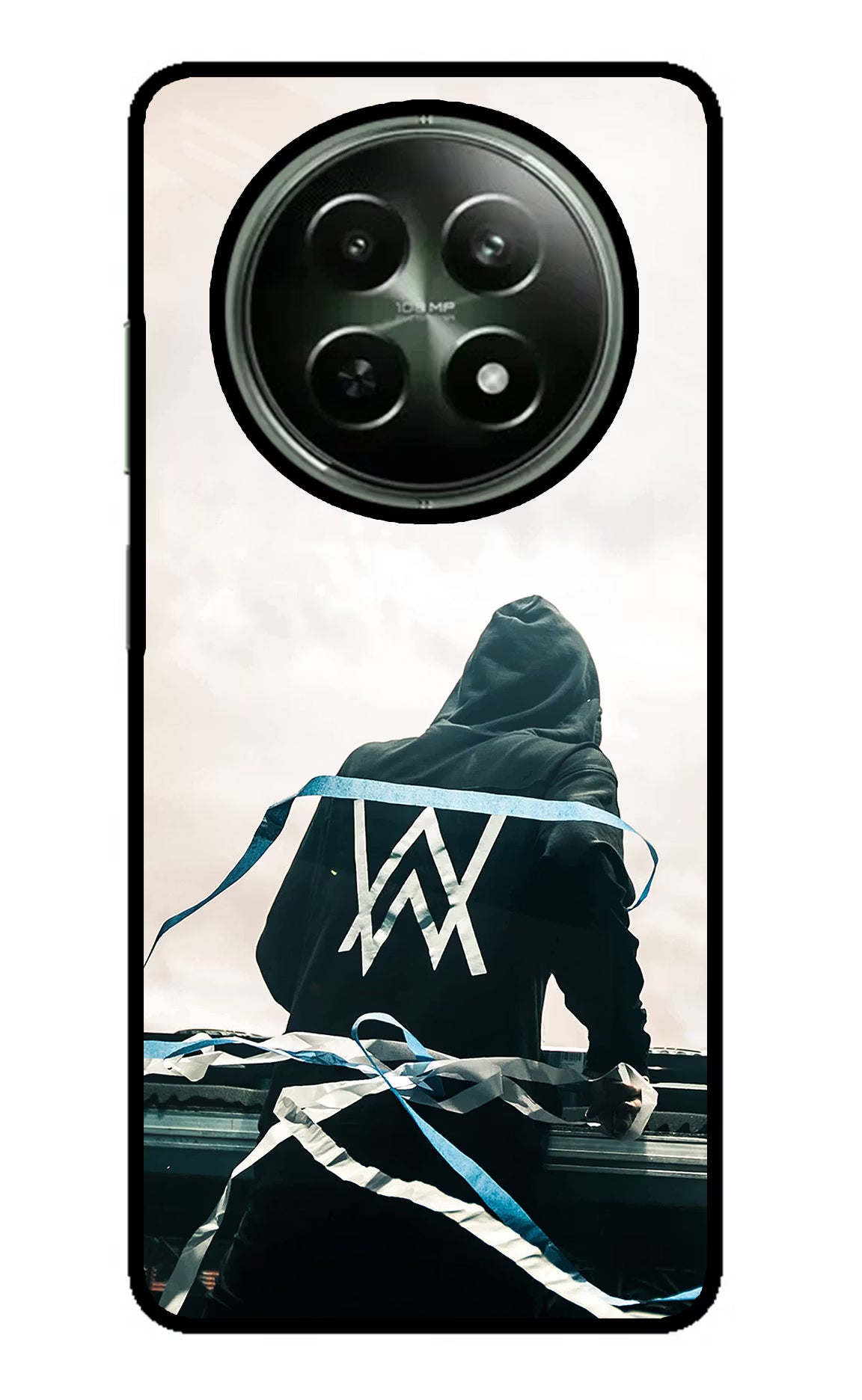 Alan Walker Realme 12x 5G Glass Case Back Cover by Casekaro