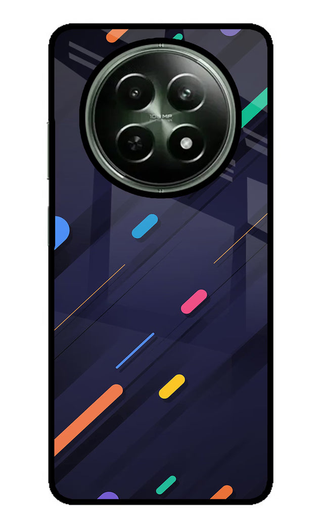 Abstract Design Realme 12x 5G Glass Case