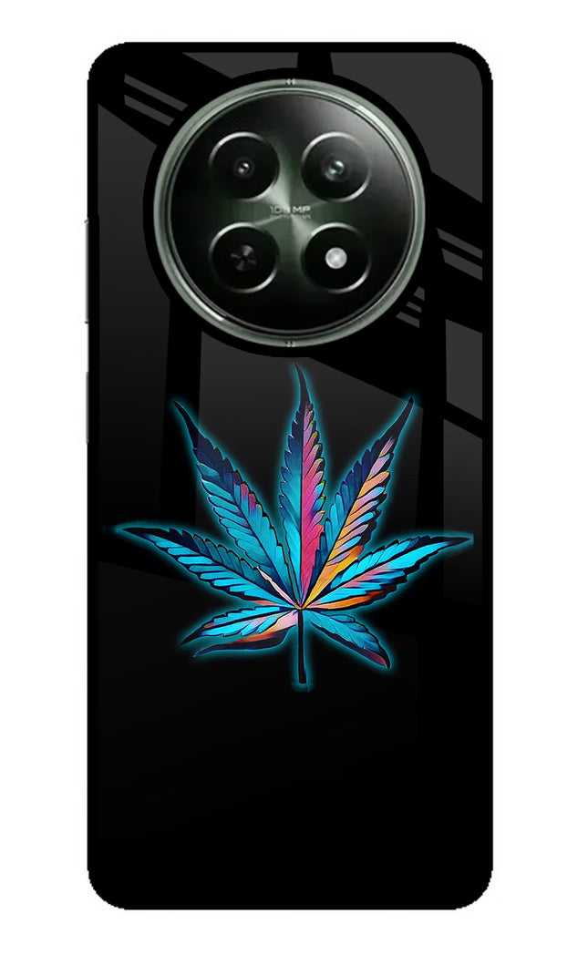 Weed Realme 12x 5G Glass Case