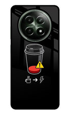 Coffee Realme 12x 5G Glass Case