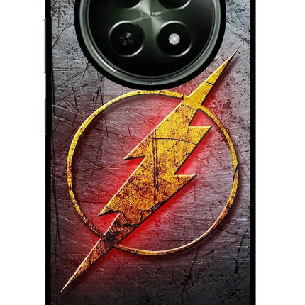 Flash Realme 12x 5G Glass Case Back Cover by Casekaro