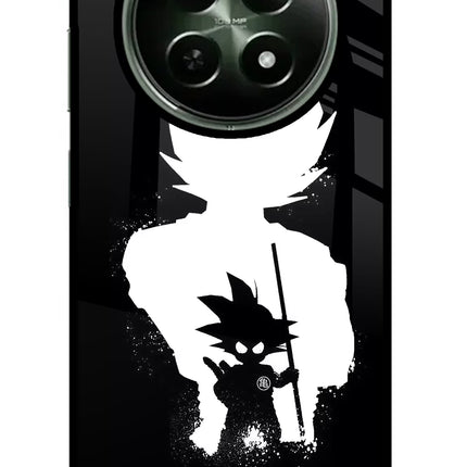Goku Shadow Realme 12x 5G Glass Case