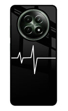 Heart Beats Realme 12x 5G Glass Case