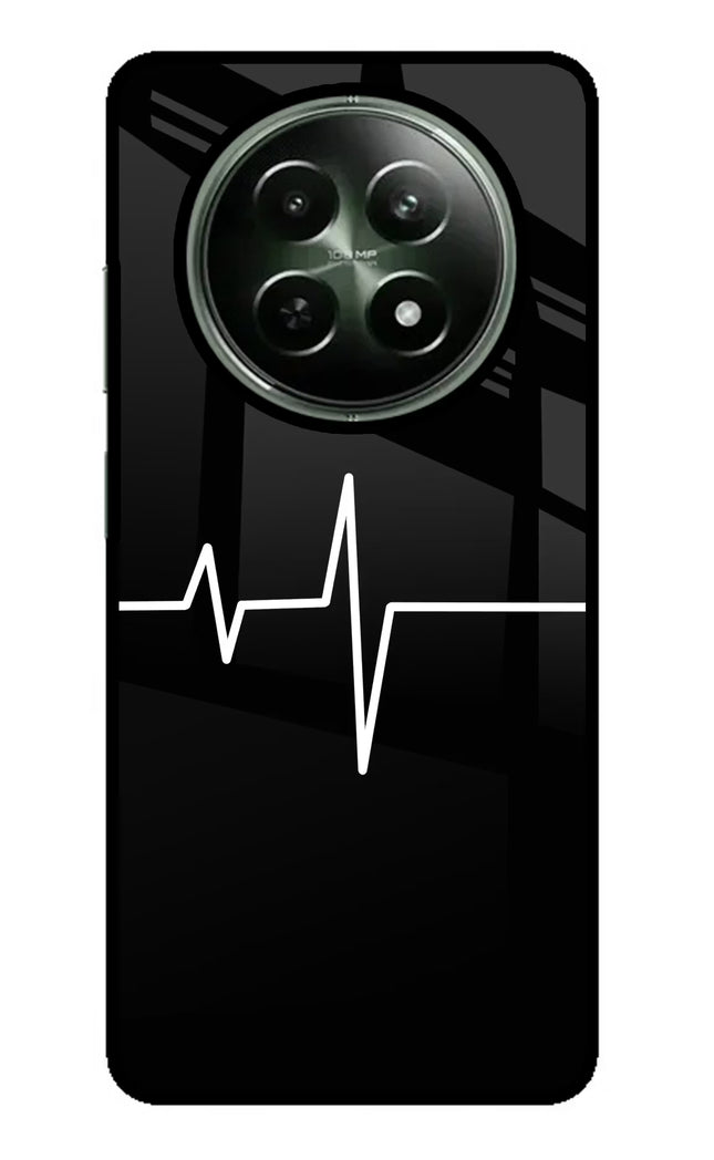 Heart Beats Realme 12x 5G Glass Case