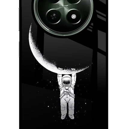 Moon Space Realme 12x 5G Glass Case