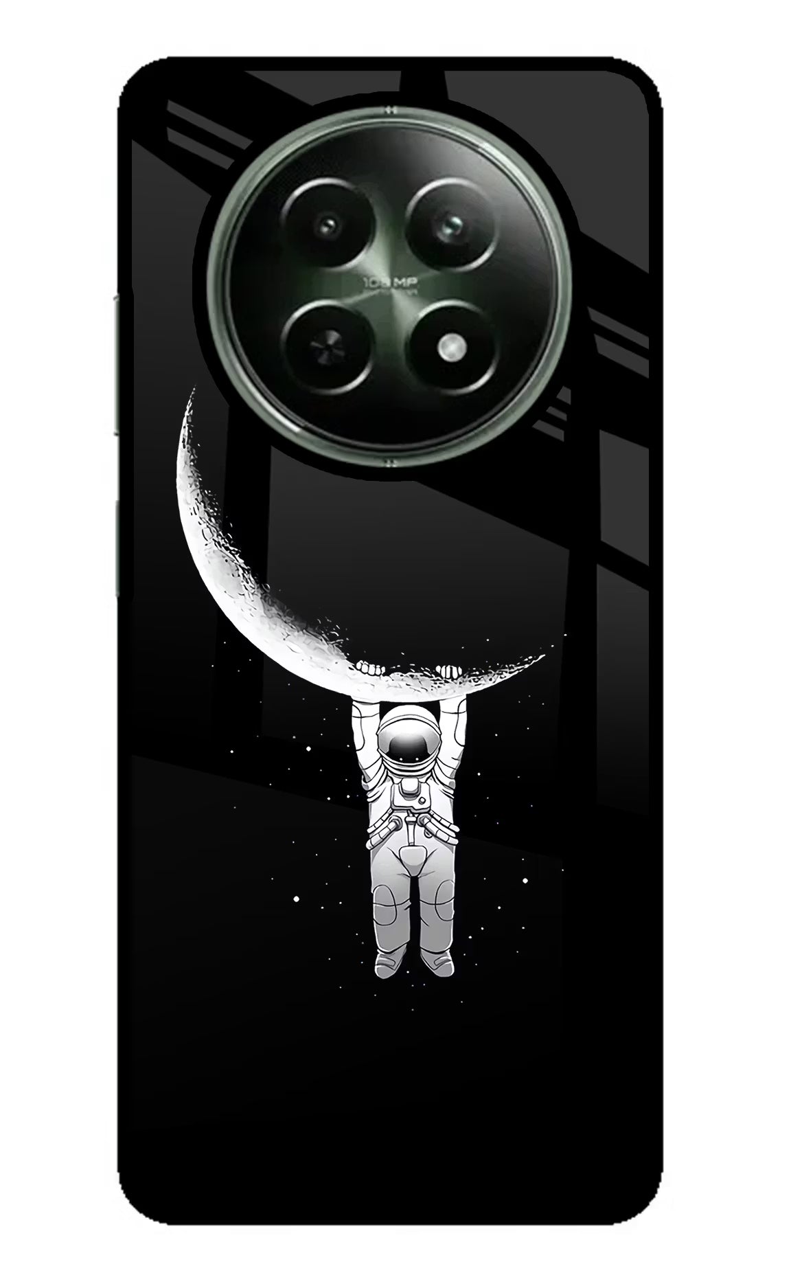 Moon Space Realme 12x 5G Glass Case