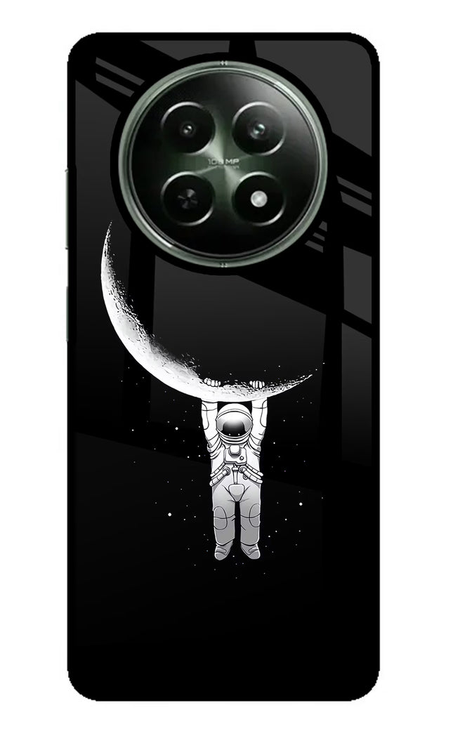 Moon Space Realme 12x 5G Glass Case