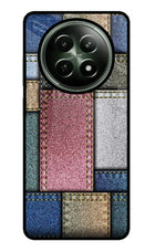 Multicolor Jeans Realme 12x 5G Glass Case