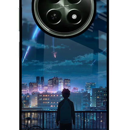 Anime Realme 12x 5G Glass Case