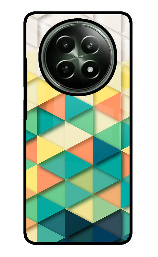 Abstract Realme 12x 5G Glass Case