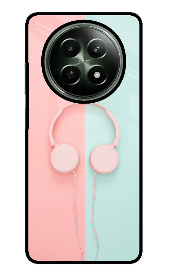 Music Lover Realme 12x 5G Glass Case