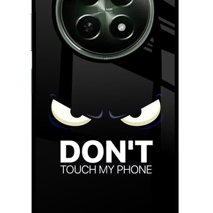 Don'T Touch My Phone Realme 12x 5G Glass Case