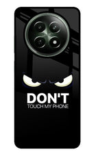Don'T Touch My Phone Realme 12x 5G Glass Case