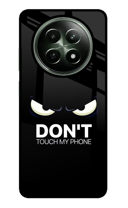 Don'T Touch My Phone Realme 12x 5G Glass Case